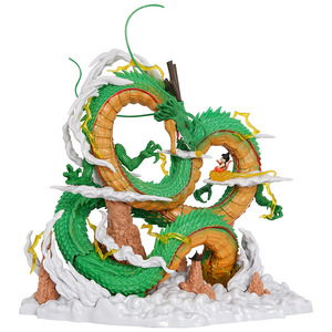 Estatua de Shenron de <span class=keywords><strong>Dragon</strong></span> <span class=keywords><strong>Ball</strong></span> de PVC de 25 cm, tamaño pequeño, para niños, fanáticos del anime, dragón que cumple deseos, modelo Yo-Yo, decoración de escritorio, coleccionable - Product Image 6