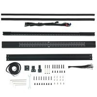 Kit d'extension de cadre pour graveur laser TWOTREES TTS55, kit de mise à niveau en aluminium pour étendre la zone de travail à 600x600mm