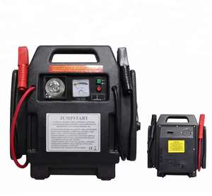 Arrancador de Baterías Portátil Super Start Jump Start con Compresor de Aire - Product Image 4