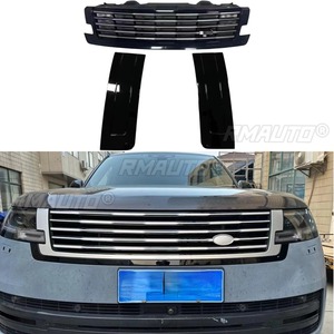 อุปกรณ์ตกแต่งรถยนต์สำหรับ Range Rover Executive 2023 กระจังหน้าแบบ Racing Grills กระจังกันชนหน้า ชุดแต่งกระจังหน้า - Product Image 2