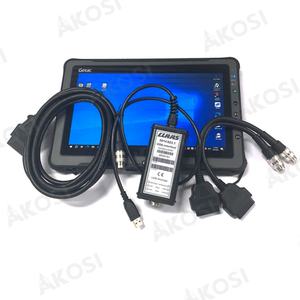 รถบรรทุกแทรกเตอร์สำหรับเครื่องมือวินิจฉัย CLASS สำหรับงานเกษตรและก่อสร้าง รองรับ CLAAS CANBUS MetaDiag พร้อมแท็บเล็ต Getac F110 - Product Image 1