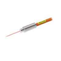 Sensor microóptico resistente a altas temperaturas, SONDA DE Sensor de fibra óptica de reflexión difusa para la prueba de la temperatura para el