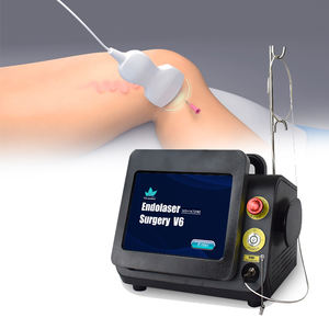 Dispositivo de Tratamiento Láser Endovenoso EVLT Profesional, Láser de Diodo de 980nm y 1470nm, Máquina para el Tratamiento de Venas Varicosas - Product Image 4