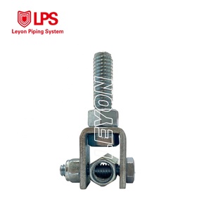 Système de protection incendie résistant aux tremblements de terre, système d'incendie à gicleurs anti-vibration, attache pivotante, support de tuyau galvanisé - Product Image 6