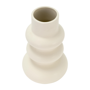 Vaso a Sfere Sovrapposte, Vaso Moderno Decorativo per Soggiorno e Arredamento Casa - Product Image 3