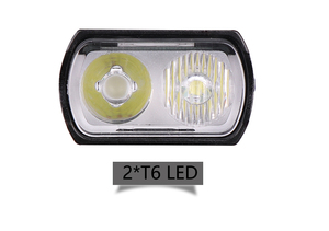 Bộ Đèn Xe Đạp Sạc USB Siêu Sáng Với Đèn Đuôi Miễn Phí <span class=keywords><strong>LED</strong></span> 1200 Lumen IPX5 Đèn Pin Xe Đạp Mạnh Mẽ Chống Nước - Product Image 5