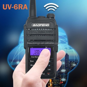 Baofeng UV-6RA Handheld Radio 5W Portable <b>Walkie</b> <b>Talkie</b> FM Transceiver 128Channel VHF&UHF Two Way Radios - Product Image 2
