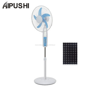 Directo <span class=keywords><strong>de</strong></span> fábrica Solar <span class=keywords><strong>de</strong></span> 12 voltios BLDC motor Dc Fan en África en el mercado <span class=keywords><strong>de</strong></span> la India con luz led usb <span class=keywords><strong>puerto</strong></span> - Product Image 2