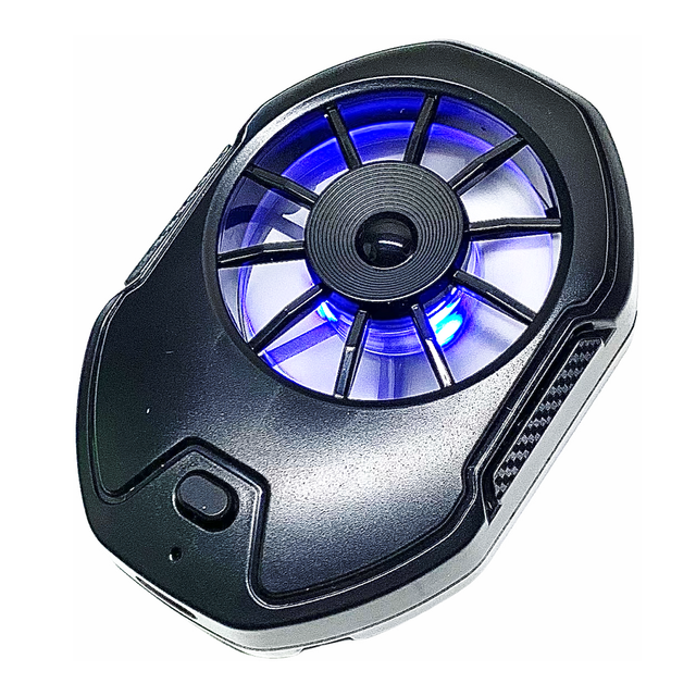 Black Shark FS21 Plastic Phone Cooler Bracket 650mAh Rechargeable 8H Long-Lasting High-Speed Cooling Fan Quiet Operation Gaming