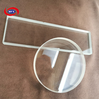 Vidrio Templado de Borosilicato Alto Transparente Ultra Claro de 4 mm y 6 mm Resistente a Altas Temperaturas de 600 Grados para Microondas y Sauna