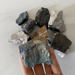 Industriale Ferro silicio <span class=keywords><strong>Manganese</strong></span> leghe metalliche in polvere/blocco per additivo superiore per la produzione di acciaio - Product Image 5