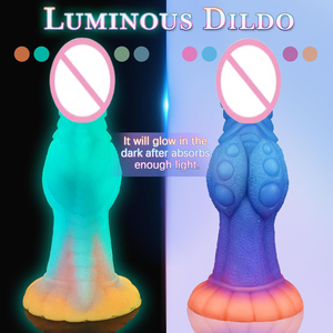 YAQUエイリアンラージディルド不規則な形のモンスターおもちゃ刺激を強化 - Product Image 5