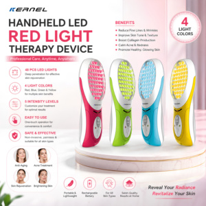 KN-7000C Dispositivo de <span class=keywords><strong>Terapia</strong></span> de Luz LED Infrarroja para Uso Doméstico, Belleza Facial, Tratamiento del Acné, <span class=keywords><strong>Terapia</strong></span> de Piel LED - Product Image 2