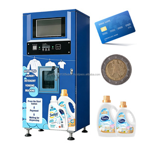 YISO Best Selling Single Tank Liquid Dispenser Coin-operated Liquid <b>Refill</b> Machine Support Customization 7 Inches Touch Screen - Product Image 1