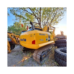 Excavadora de orugas usada Komatsu PC130 Excavadora usada original KomatsuPC130 en stock - Product Image 1