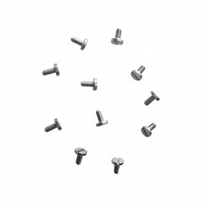 Watch <b>Screws</b> M0.9 1.0 1.2 1.4 Stainless Steel Watch Parts For Wristwatch Tools Grade A Customizable Size - Product Image 2