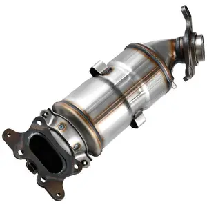 Convertidor catalítico para Honda Civic, 1,8 l, colector de escape delantero, catalizador - Product Image 1