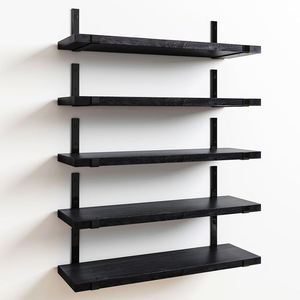 Ensemble de 5 <span class=keywords><strong>étagère</strong></span>s flottantes en bois de style rustique <span class=keywords><strong>pour</strong></span> la décoration de la maison, les chambres, les salons, les cuisines, support mural <span class=keywords><strong>pour</strong></span> <span class=keywords><strong>plantes</strong></span> - Product Image 3