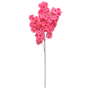 Branche de cerisier artificielle Lanting en soie, fleur pour décoration de plafond de mariage, accessoires de photographie en extérieur, décoration intérieure - Product Image 2