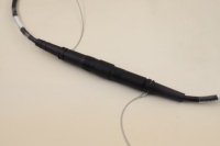 Câble de caméra PUR de diffusion extérieure 3K93C SMPTE 304M 311M 4 connecteur hybride électrique en cuivre cordon de raccordement à fibres optiques