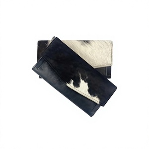 Handheld Clutch <b>Card</b> Slots Vintage PU Leather Button Closure Men's Crazy Horse Long <b>Wallet</b> 80g Office Use - Product Image 1