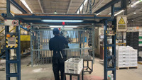 Nouvelle machine de galvanoplastie métallique de type rack pour cuivre, nickel, chrome, zinc