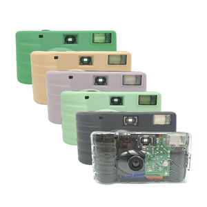 Fotocamera usa e getta vintage all'ingrosso personalizzata con flash e pellicola da 35mm per matrimoni, anniversari, feste, vacanze, regali - Product Image 2