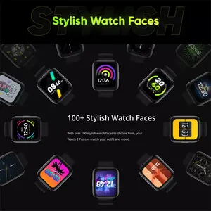 Per xiaomi Realme Smartwatch Reloj orologio 2 <span class=keywords><strong>Pro</strong></span> Smartwatch 14 giorni di durata della batteria 1.75 "Display a colori GPS ad alta precisione Dual- - Product Image 3