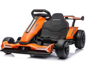 Kart électrique 24V <span class=keywords><strong>4x4</strong></span> pour enfants, kart de drift pour grands enfants, voiture à pédales - Product Image 1