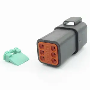 Deutsch 6 Pin male Female Plug DT04-6P Waterproof Harness Connector electrical wiring connectors