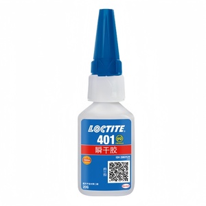 Bán Buôn Gốc Loctite 401 Ngay Lập Tức Dính 20G Đa-Mục Đích Siêu Keo Cyanoacrylate Dính Trong Kho - Product Image 1