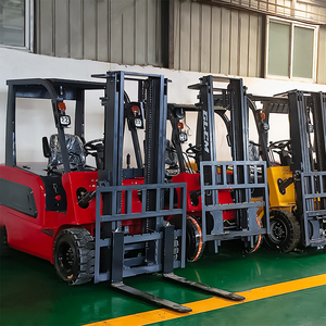 <span class=keywords><strong>Precio</strong></span> barato <span class=keywords><strong>0</strong></span>,5 toneladas 500kg 3 ruedas Mini carretilla elevadora eléctrica compacta carretilla elevadora de pasillo estrecho - Product Image 4