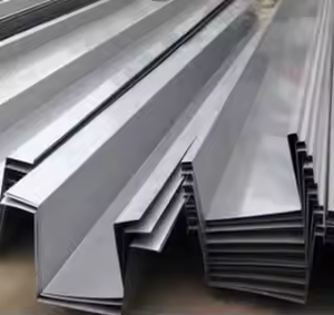 Cho xây dựng 2mm 2.5mm 316L 316 ngoài trời phun sơn nước mưa thép không gỉ máng xối - Product Image 2