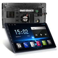 Reproductor de CD Portátil para Auto KZS TS7 con Control Remoto, Mirror Link-Android, Navegador GPS, Pantalla Táctil, Imagen de Reversa, CarPlay, DSP