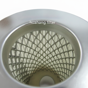 ตัวกรองฝุ่นโพลีเอสเตอร์ทรงกระบอกตัวกรองอากาศตัวกรองฝุ่นแบบสปัน-ผูกมัด - Product Image 1