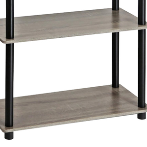 Estante de <span class=keywords><strong>pared</strong></span> estante de almacenamiento montado en la <span class=keywords><strong>Pared</strong></span> Soporte de exhibición de <span class=keywords><strong>madera</strong></span> estante de frutas y verduras soporte de pasillo de entrada percha de ropa - Product Image 3