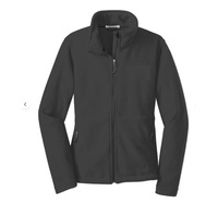 Manteau d'extérieur léger à manches longues en polaire douce à fermeture éclair pour femmes suisses avec poches pour l'automne et l'hiver