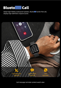 <span class=keywords><strong>Reloj</strong></span> <span class=keywords><strong>Inteligente</strong></span> C08 a Buen <span class=keywords><strong>Precio</strong></span>, Monitor de Ritmo Cardíaco, Pulseras de Monitoreo de Salud, Relojes Deportivos Inteligentes, Llamadas BT, Smartwatch 2024 para Hombres y Mujeres - Product Image 6