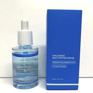 Nuevo Sérum Coreano de 30ml con Ácido Hialurónico, Multipéptidos y PDRN, Calmante, Ligero, Hidratante y Radiante, Esencia para el Cuidado de la Piel - Product Image 1