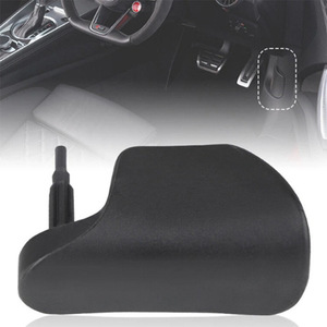 Manija de Capó para Audi con Base 8J2823533C, Lado Derecho, Plástico Negro, Pieza de Repuesto - Product Image 2
