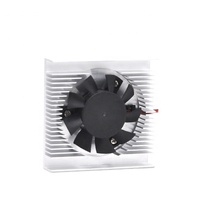 Ventilateur de refroidissement haute performance WellSunFan vérifié, 40 mm, en aluminium, pour carte graphique et ventilateur de refroidissement de disque dur