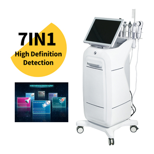 Vertical 7in1 Hair Care Machine Hair Follicle Detection <b>Massager</b> Analysis Machine Hair Follicle Care Solutions Scalp Analyzer - Product Image 2