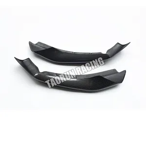 Divisor de labios de barbilla Bupmer frontal de fibra de carbono estilo MP para <span class=keywords><strong>BMW</strong></span> G30 G31 520 530 540 550 con paquete <span class=keywords><strong>M</strong></span> 2017 - 2020 Pre-Lci - Product Image 2