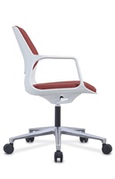 Chaise de personnel à dossier moyen Chaise de bureau pivotante Chaises d'ordinateur