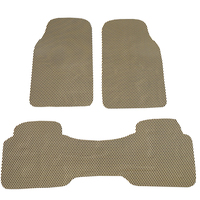 Liquidación Alfombrillas de Coche Personalizadas de PVC, Látex y Goma Universal de Lujo, Accesorios Interiores Premium con 1 Año de Garantía ARTES