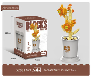 Decorazione per la casa e anniversario regalo di san valentino per graduazioni <span class=keywords><strong>mazzo</strong></span> di mattoncini artificiali creativi di rose sul retro - Product Image 5