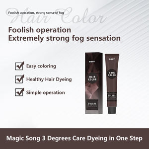 Moge naturale Plant Private Label Low ammoniaca nuovi prodotti per parrucchieri 18 coloranti permanenti per <span class=keywords><strong>capelli</strong></span> <span class=keywords><strong>Color</strong></span> crema - Product Image 6