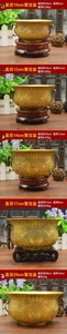 Puur Koperen Hoorn Des Overvloeds Van Feng Shui Bedrijf Familie Fortuin Arrangement Wutong God Van Rijkdom Handwerk - Product Image 3