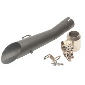 Tubos de Escape para Motocicletas Yamaha de 51 mm, Universales para Pista, Silenciador Antioxidante - Product Image 2