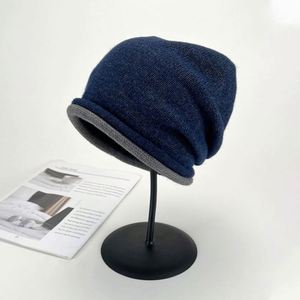 2025 Winter Hats Unisex <b>Wool</b> <b>Beanie</b> Hats Custom Embroidery Logo Warm Bennie Toque <b>Beanie</b> - Product Image 6